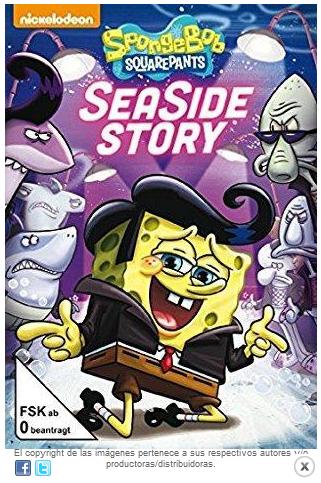 Bob Esponja 2017 Historia marina